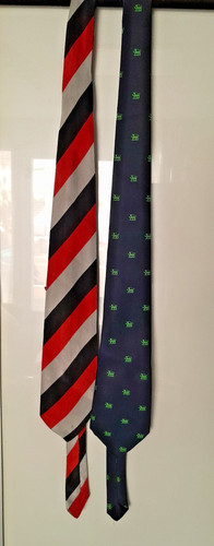 British army regimental ties
