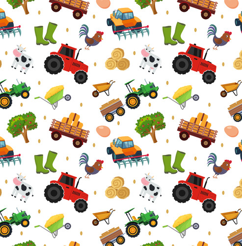 Farmyard fun 100 cotton - fun!, 100%