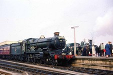 35mm RAILWAY SLIDE: GWR 4.6.0