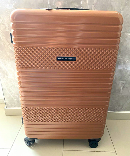 French connection hard shell - french,