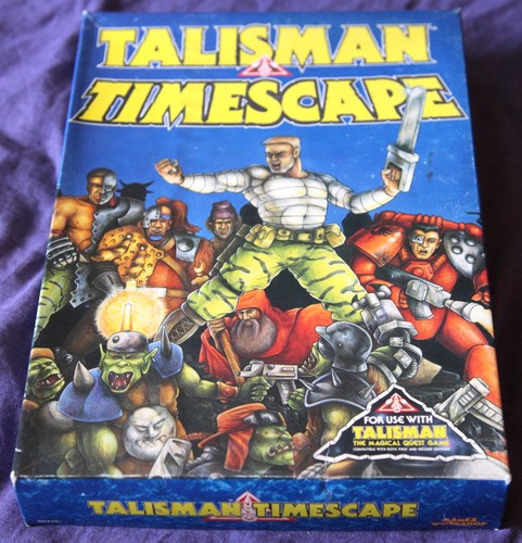Talisman timescape 2nd - timescape, edition