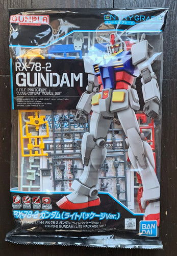 Bandai entry grade 78 2 - entry, rx-78-2