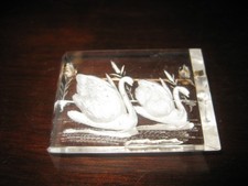 Vintage Reverse Carved
