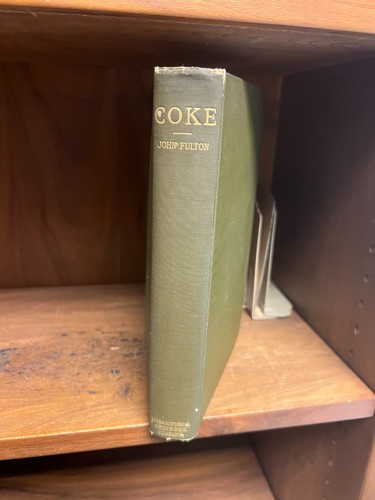Fulton john coke treatise - coke, a