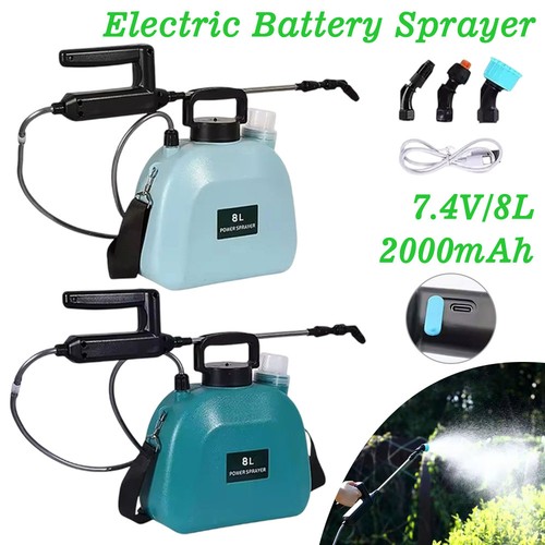 Electric garden sprayer - garden,