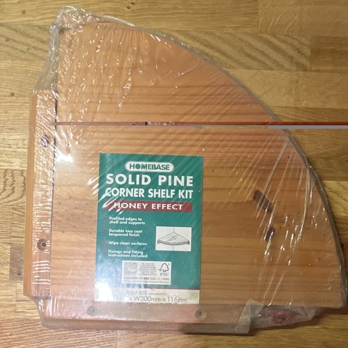 Homebase solid pine corner - homebase,