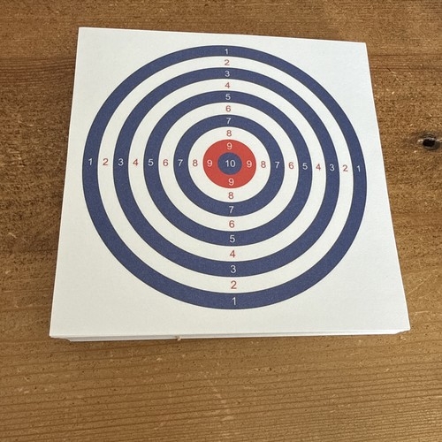 100 targets airgun rifle - 100,