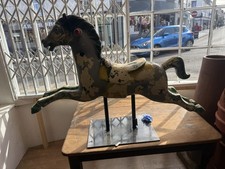 Fibre Glass Fairground Horse