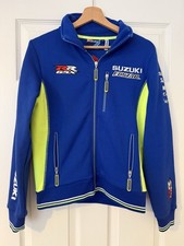 Suzuki Ecstar GSXR Men's Fleece Jacket Blue Size S