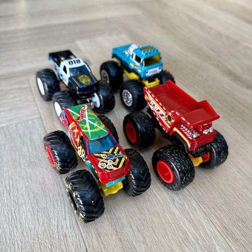 Hot wheels monster - hot,