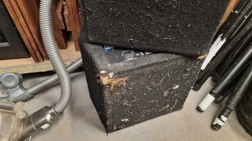 Powered monitor 150w rms - l2,