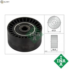 DEFLECTION PULLEYGUIDE PULLEY