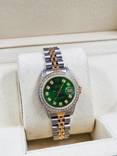 Ladies steel gold - steel, rolex