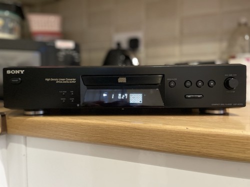 Sony cdp xe370 - compact, disc