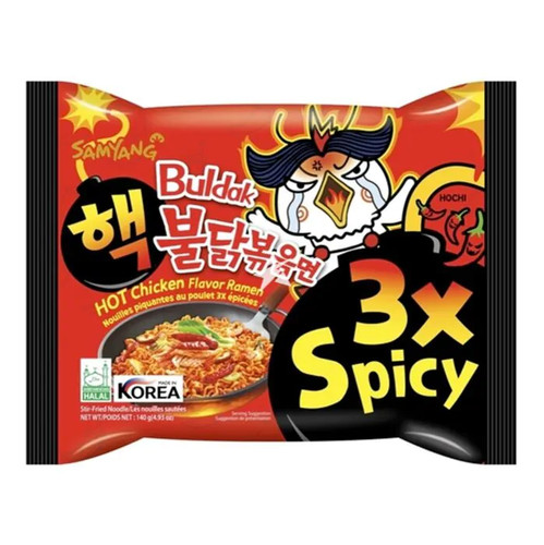Samyang buldak spicy - samyang,