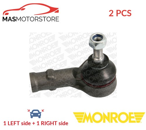 Track rod end rack - end, pair