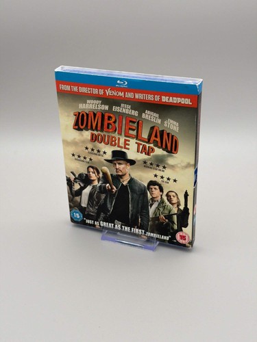 Zombieland double tap blu - tap,