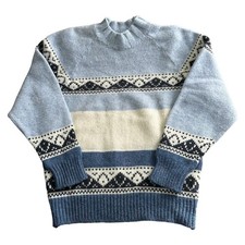 Replay Fair Isle Knit Jumper