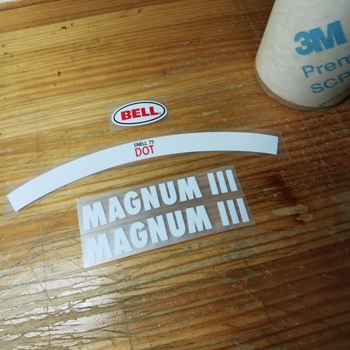 Bell magnum iii white - magnum, 3