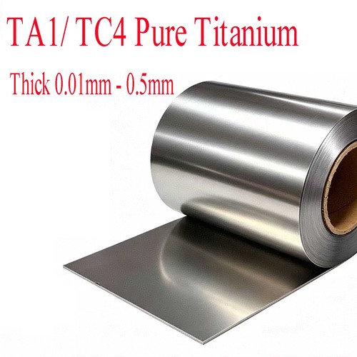 Titanium foil plate sheet - plate,