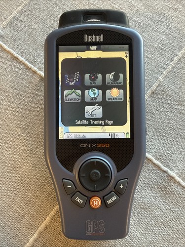 Working bushnell onix 350 - bushnell,