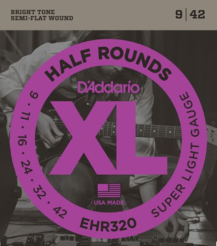 Addario ehr320 half rounds - ehr320,