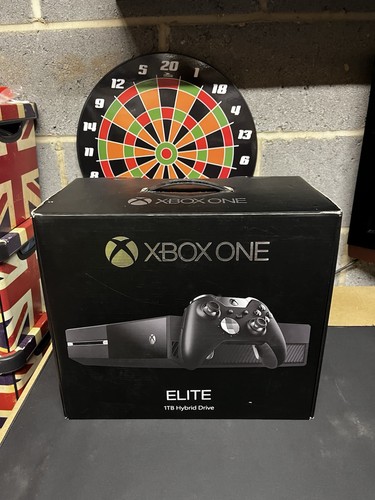 Xbox one elite 1tb console - one,