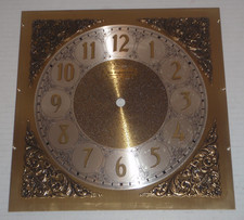 Grandfather Clock Metal Brass