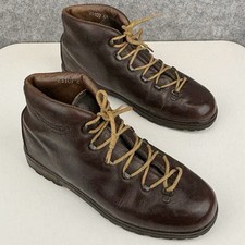 Scarpa asolo brown leather walking ankle boots size UK 7 (B) Mens Hiking Vintage