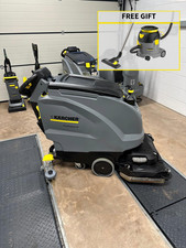 Karcher B60 W Dose, Battery