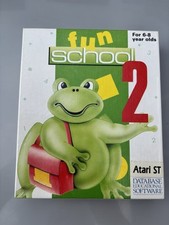 Atari ST - Fun School 2 - 6-8 Year Olds - Boxed