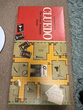 Vintage Cluedo Board Game 1975