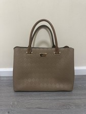 Bessie London Brown Handbag