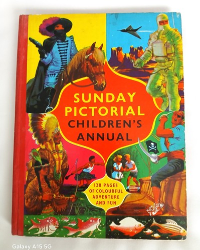 Sunday pictorial children - pictorial, children's