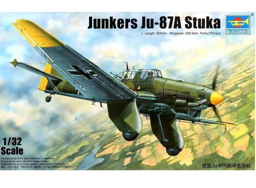 Trumpeter 03213 32 junkers - 1/32,