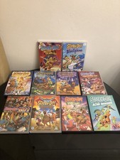 10 Scooby Doo Movies - All Scratch Free Official Releases 