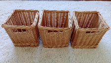 Square Wicker Storage Basket