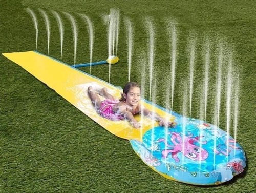 16ft slip and - slide, water