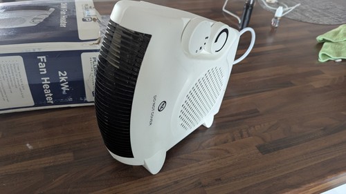 Plumbright 2kw fan heater - 2kw,