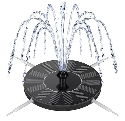 Solar birth bath fountain - birth,