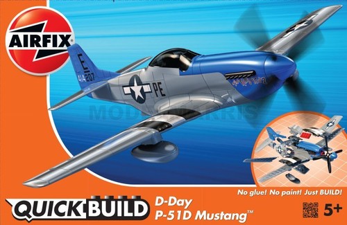 Airfix j6046 quickbuild day - quickbuild, d-day
