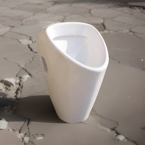 Laufen caprino urinal used - caprino,