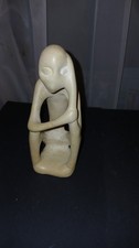 Kneeling figure Soapstone