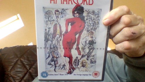 Amarcord dvd italian - (fellini),
