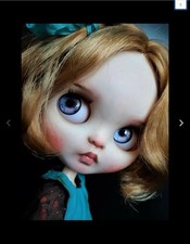 Beautiful OOAK Custom Fake TBL Blythe with Spare Hands, Handmade Outfit & Shoes
