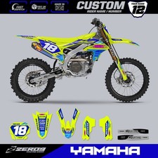 YAMAHA MOTOCROSS GRAPHICS