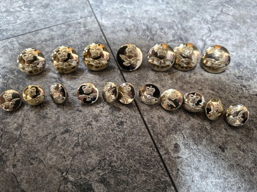 Vintage raf uniform buttons - raf,