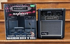 Hiwatt Maxwatt Hurricane Bass