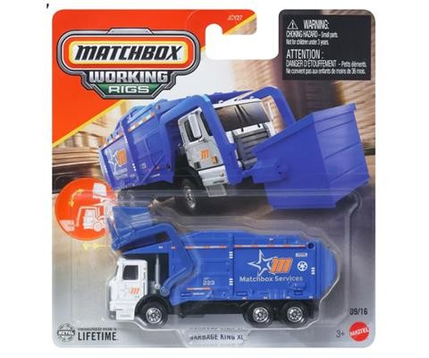 Matchbox working rigs - working,