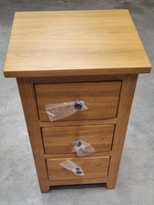 Bedside Table, Small Oak